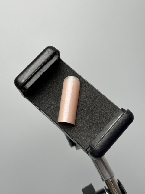 DA'23 COVER BASE BB #10, 15 ml - kamuflująca baza hybrydowa z mikrobrokatem (mleczny beżowy nude)