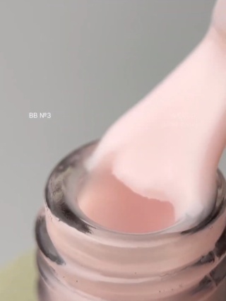 DA'23 COVER BASE BB #3, 14 ml - kamuflująca budująca baza hybrydowa (naturalny nude)