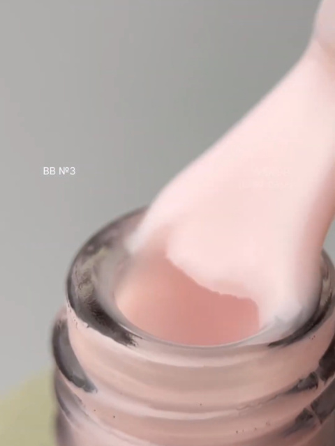 DA'23 COVER BASE BB #3, 14 ml - kamuflująca budująca baza hybrydowa (naturalny nude)
