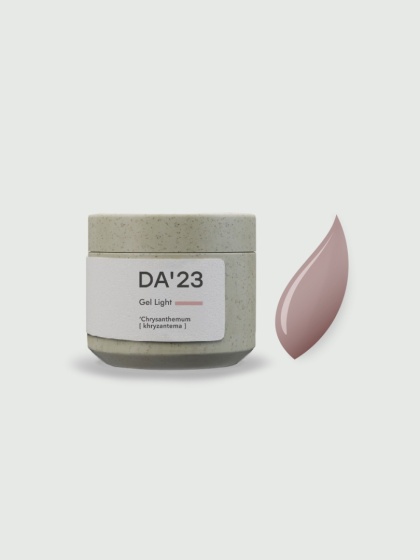 DA'23 GEL LIGHT 'CHRYSANTHEMUM, 15 ML