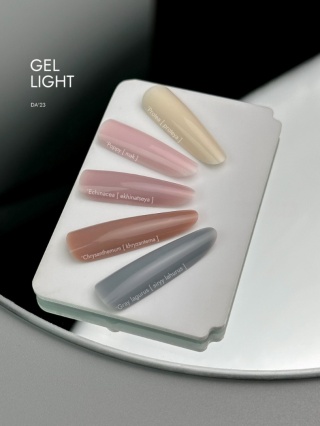 DA'23 GEL LIGHT 'POPPY, 15 ML