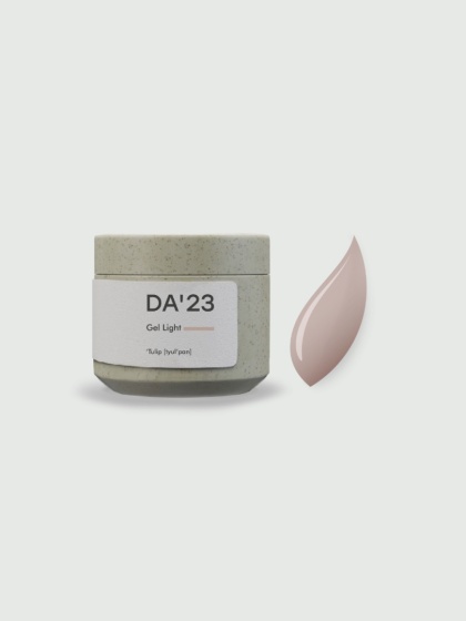 DA'23 GEL LIGHT 'TULIP, 15 ML