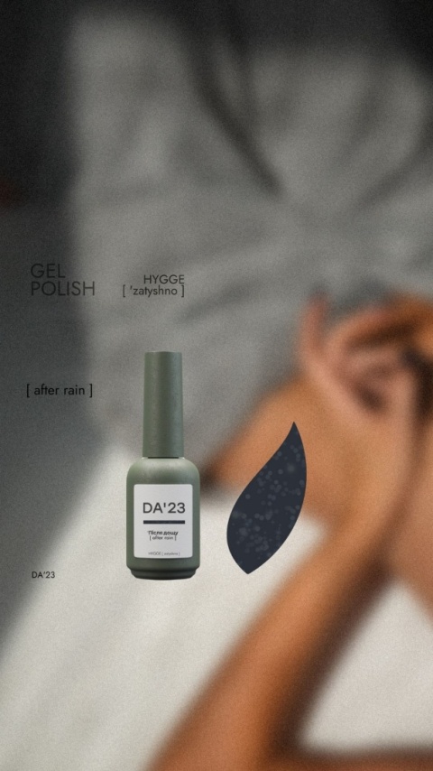 DA'23 'AFTER THE RAIN GEL POLISH, 14 ML