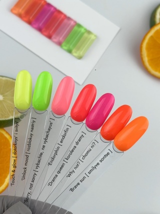 DA'23 'BRAVE SUN GEL POLISH, 8 ML