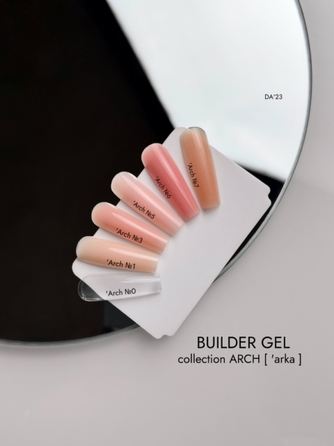 DA'23 BUILDER GEL ARCH #5, 30 ML