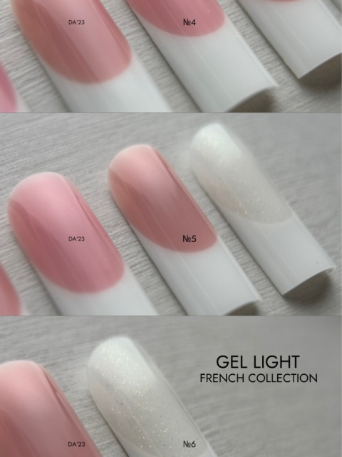 DA'23 GEL LIGHT FRENCH COLLECTION #5, 30 ML
