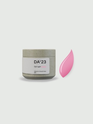 DA'23 GEL LIGHT FRENCH COLLECTION #8, 15 ML