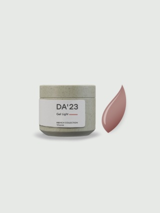 DA'23 GEL LIGHT FRENCH COLLECTION 'CHANCE, 15 ML