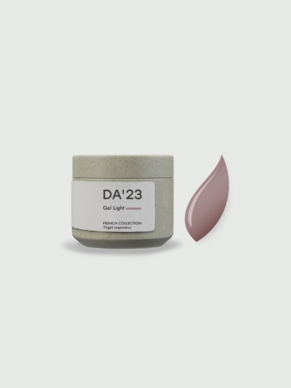 DA'23 GEL LIGHT FRENCH COLLECTION 'FLIGHT INSPIRATION, 15 ML