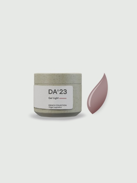 DA'23 GEL LIGHT FRENCH COLLECTION 'FLIGHT INSPIRATION, 15 ML