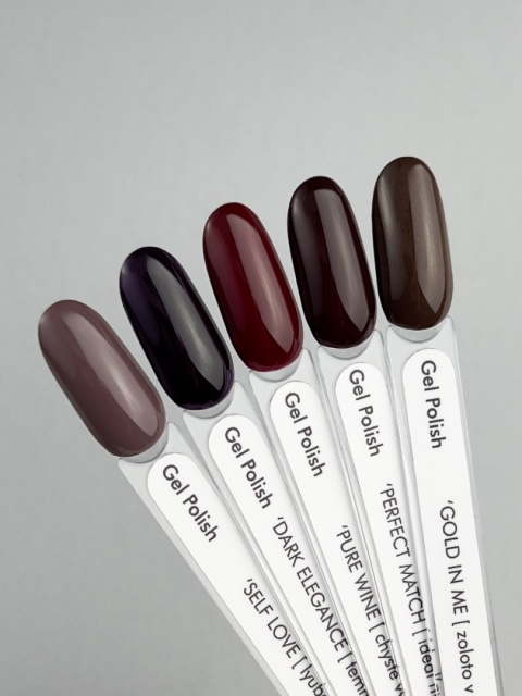 DA'23 GEL POLISH ‘PERFECT MATCH, 8 ml – lakier hybrydowy (aksamitny brąz)