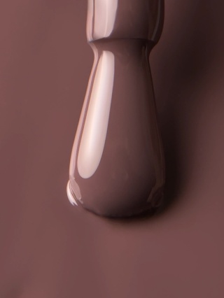 DA'23 GEL POLISH ‘SELF LOVE, 8 ml – lakier hybrydowy (kakaowy, przykurzony z nutą fioletu)
