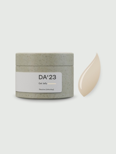 DA'23 JELLY BUILDER GEL 'DECISIVE, 30 ML