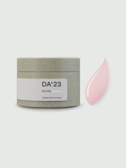DA'23 JELLY BUILDER GEL 'EXCITED, 30 ML