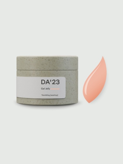 DA'23 JELLY BUILDER GEL 'GAMBLING, 30 ML