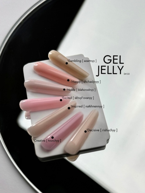 DA'23 JELLY BUILDER GEL 'INSPIRED, 15 ML
