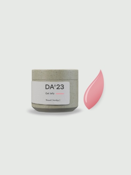 DA'23 JELLY BUILDER GEL 'PROUD, 15 ML