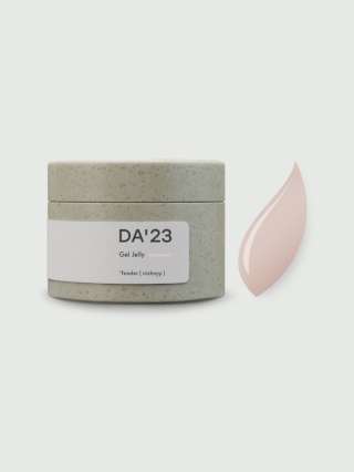 DA'23 JELLY BUILDER GEL 'TENDER, 30 ML