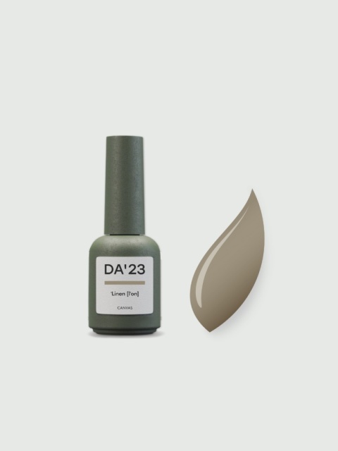 DA'23 'LINEN GEL POLISH, 8 ML