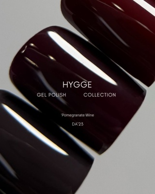 DA'23 'POMEGRANATE WINE GEL POLISH, 14 ML