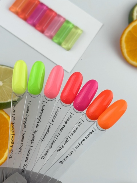 DA'23 'SORRY, NOT SORRY GEL POLISH, 8 ML