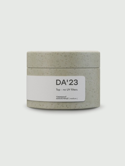 DA'23 'MEDIUM TOP, 30 ml - uniwersalny top hybrydowy no wipe o średniej konsystencji