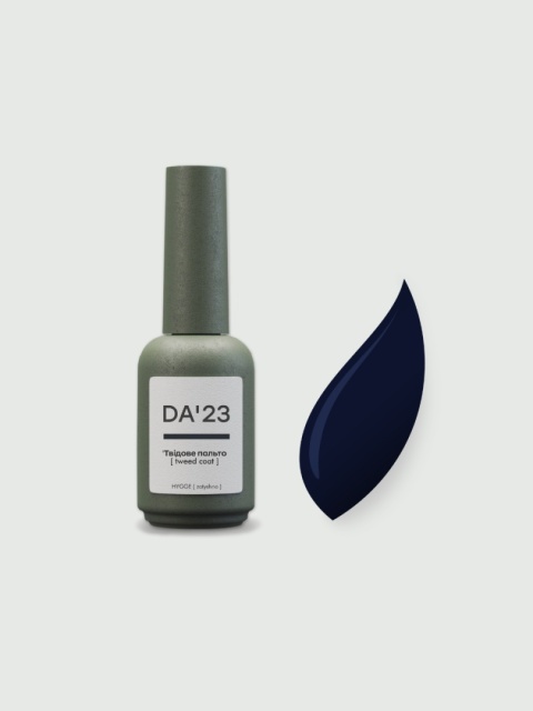 DA'23 'TWEED COAT GEL POLISH, 14 ML