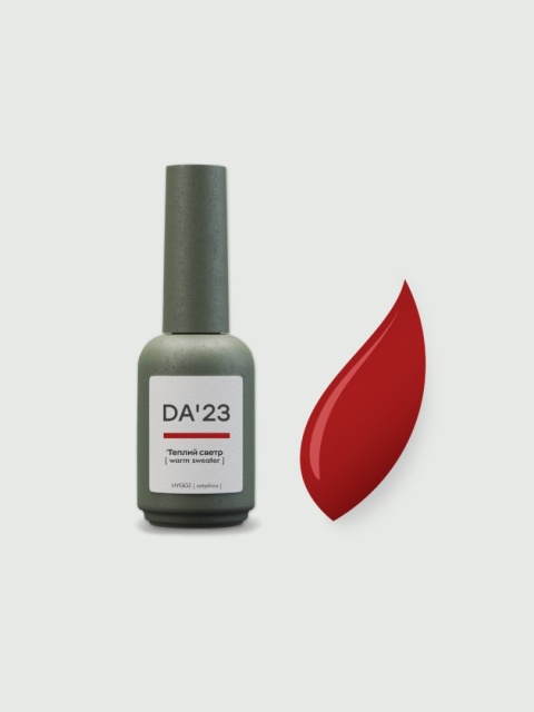 DA'23 'WARM SWEATER GEL POLISH, 14 ML