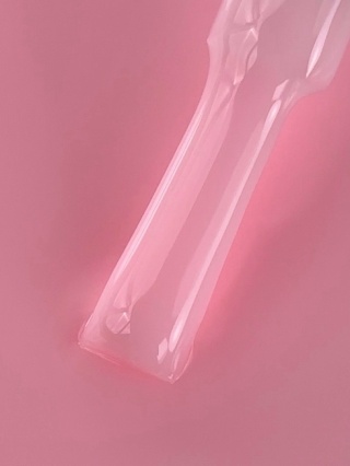 BIBLIOTEKA Bottle gel 05 Rosy - jasnoróżowy żel do wzmocnienia paznokci, 10 ml