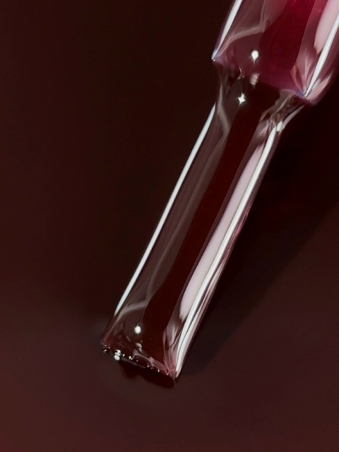 BIBLIOTEKA Bottle gel 08 Burgundy - bordowy żel do wzmocnienia paznokci, 10 ml