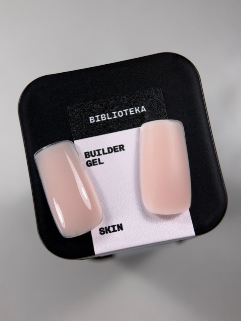 BIBLIOTEKA Builder gel 06 Skin - naturalny beżowy żel budujący, 30 ml