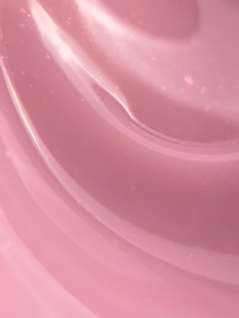 BIBLIOTEKA Builder gel 18 Petal Luster - jasnoróżowy żel budujący z delikatnymi drobinkami, 30 ml