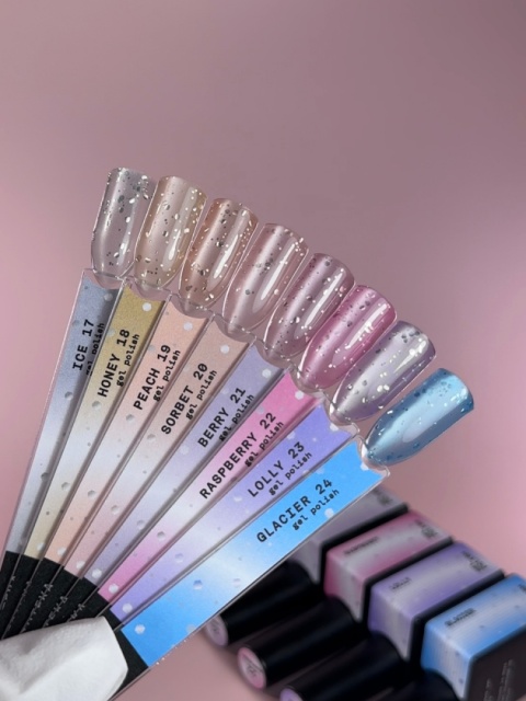 BIBLIOTEKA Cat Eye Gel Polish 23 Lolly, 10 ml - lawendowy lakier hybrydowy z efektem „kociego oka"