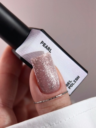 BIBLIOTEKA Cat Eye Gel Polish 26 Pearl, 10 ml - beżowy lakier hybrydowy z efektem „kociego oka"