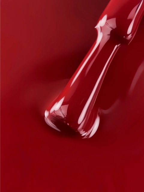 BIBLIOTEKA Gel Polish 28 Impulse, 10 ml - (klasyczna, nasycona czerwień)
