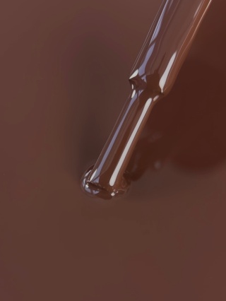 BIBLIOTEKA Gel Polish 38 Chestnut, 10 ml - lakier hybrydowy (ciemny ciepły brąz)