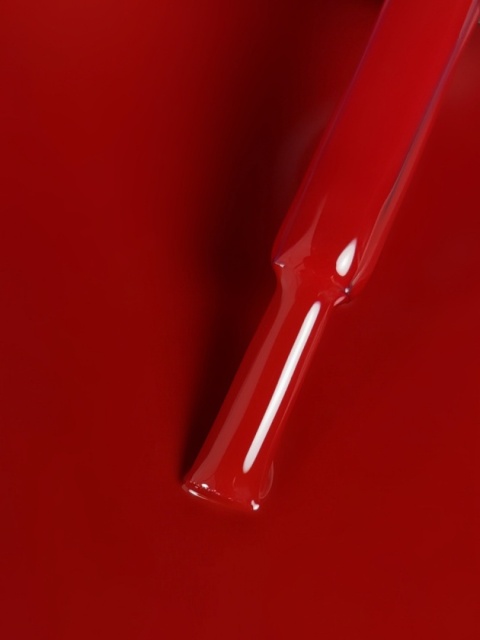 BIBLIOTEKA Gel Polish 44 Crimson, 10 ml - lakier hybrydowy (głęboka czerwień z bordową nutą)