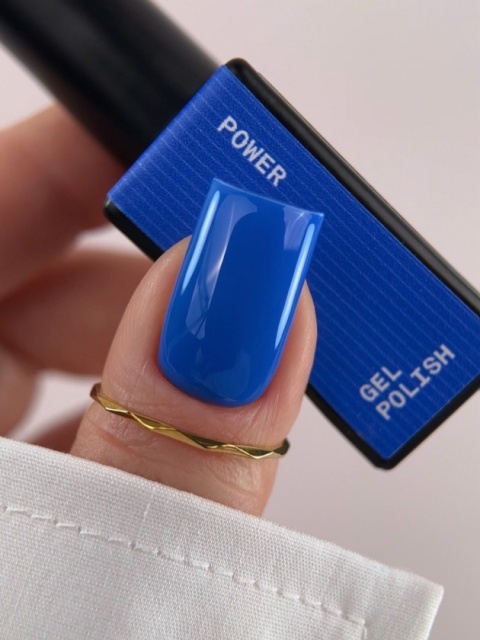 BIBLIOTEKA Gel Polish 64 Power, 10 ml - lakier hybrydowy (chabrowy)