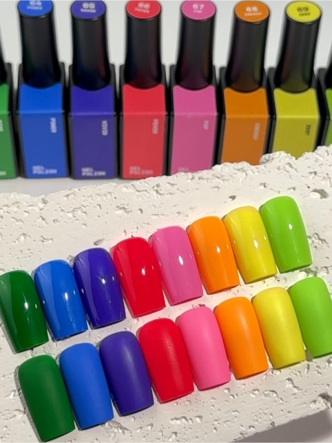 BIBLIOTEKA Gel Polish 64 Power, 10 ml - lakier hybrydowy (chabrowy)