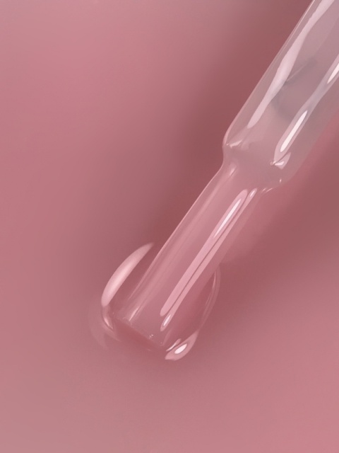 BIBLIOTEKA Gloss Cover Top BARE 04 - mlecznoróżowy top hybrydowy bez warstwy dyspersyjnej, 10 ml
