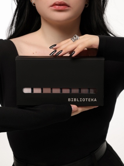 BIBLIOTEKA MONO BROWN Gel Polish Collection 33-40, 10 ml - zestaw lakierów hybrydowych