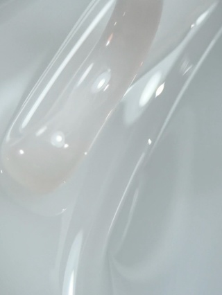 BIBLIOTEKA Builder gel 05 Milk Filter - półprzezroczysty mleczny żel budujący, 30 ml