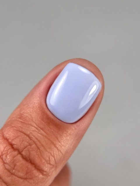 BIBLIOTEKA Gel Polish 72 Breathe, 10 ml - lakier hybrydowy (rozbielony błękit)