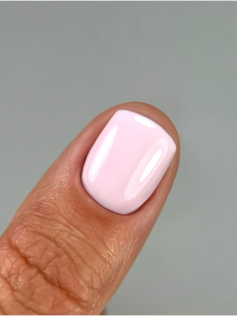 BIBLIOTEKA Gel Polish 74 Soft, 10 ml - lakier hybrydowy (pastelowy jasny róż)
