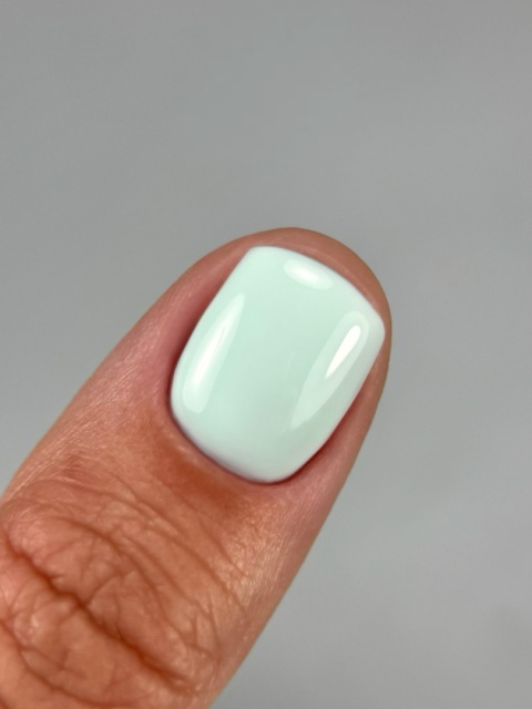 BIBLIOTEKA Gel Polish 76 Dew, 10 ml - lakier hybrydowy (pastelowa miętowa zieleń)
