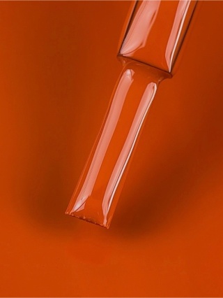 BIBLIOTEKA Gel polish 80 Sunset, 10 ml - lakier hybrydowy (dyniowy pomarańcz)