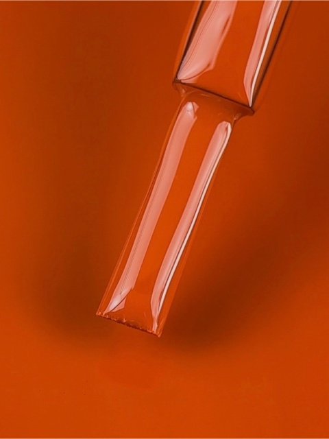 BIBLIOTEKA Gel polish 80 Sunset, 10 ml - lakier hybrydowy (dyniowy pomarańcz)